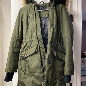 Jessica Simpson winter coat